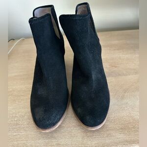 BP Black Heel Ankle Boots.  Size 8.